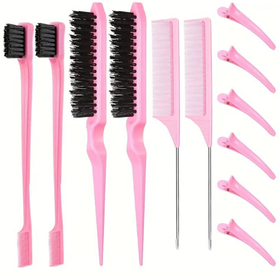 12pc Hairstyling Brush Set